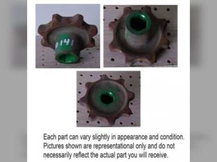 Used Elevator Chain Sprocket Compatible with John Deere 9650 CTS CTSII 9600 9560 9660 CTS 9450 9500 9410 9610 9650 CTS 9660 9510 9400 9550 SP152