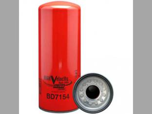 Filter High Velocity Dual Flow Lube Spin On BD7154 Versatile 400 340 375 305 John Deere 7950 7980 Case 921 Cummins 3406809