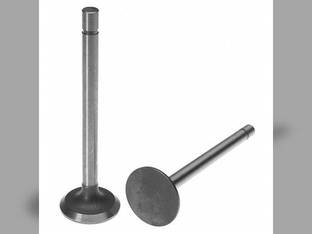 Exhaust Valve Compatible with Minneapolis Moline JET STAR 3 SUPER Jet Star 445 RT 4 Star R Jet Star 2 RTU Jet Star 3 335 U302 RTI 10A29833