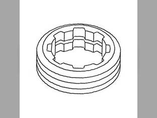 Coupling Gear 3rd and 4th fits Allis Chalmers D17 D19 WD45 170 175 WD 70232452