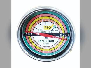 Used Tachometer Gauge fits International 706 756 806 826 1206 1256 1456 2706 2756 2806 2856 21206 766 103152A1 388588R91 388589R91 398095R91 66748C1 103151A1