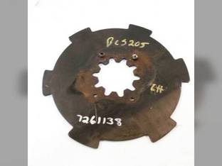 Used Traction Lock Disc Compatible with Bobcat S510 S175 S590 S550 S205 S205 S570 S150 S185 S160 S530 S595 7261138