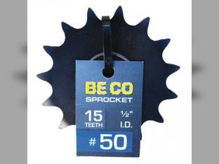 Idler Sprocket #50 Chain 15 Tooth 1/2