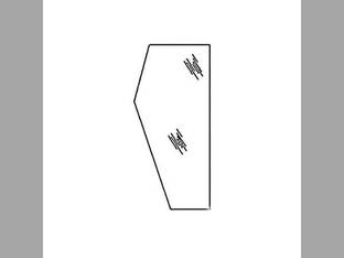 Cab Glass - Front Lower RH Case 590 580SK 580K D131288