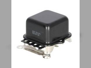 Voltage Regulator - 12 Volt - 4 Terminal Massey Ferguson 50 135 International 756 856 1466 766 1066 826 706 966 806 Oliver Allis Chalmers Gleaner Minneapolis Moline Massey Harris CockShutt / CO OP
