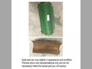 Used Clean Grain Auger Trough Door fits John Deere 7720 7721 8820 H98487