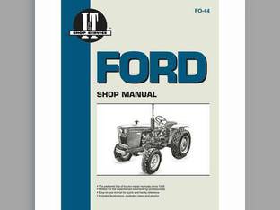 I&T Shop Manual Ford 2100 2100 1200 1200 1110 1110 1500 1500 1900 1900 1310 1310 1300 1300 1100 1100 1510 1510 1910 1910 1710 1710 1210 1210 1700 1700