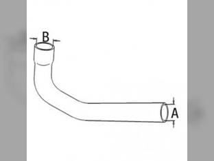 Radiator Hose - Upper Case IH 255 265 245 1962545C1
