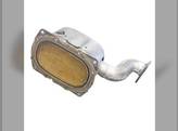 Used Catalytic Converter End Filter Section fits Kubota M5-091 M5-111 M5L-111 M5N-091 M5N-111 M6H-101 M6L-111 M6S-111 1J583-18940 1J583-18151