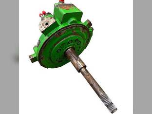 Used Feeder House Reverser Gear Box Assembly John Deere 9560 9570 HEADER.