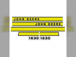 1630 Hood Decal fits John Deere 1630 JD1630 L33427 RH L33428 LH
