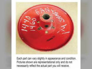 Used Fan Driven Adjustable Pulley International 1482 1480 1470 1460 1420 1440 Case IH 1680 1660 1682 1670 1640 1620 185023C92 185023C93 1324948C1