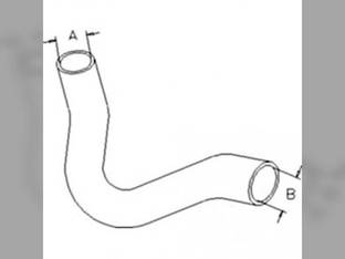 Radiator Hose - Lower Kubota B7610 B7500 B7510 6A320-58570