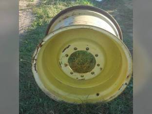 Used 15" x 24" 4 1/2" & 11 1/4" Offset 9 Bolt Rim