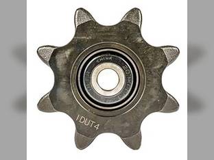 Gathering Chain Idler Sprocket Compatible with John Deere 618 606 608 712C 708C 712FC 716C 616 706C 718C AXE62424