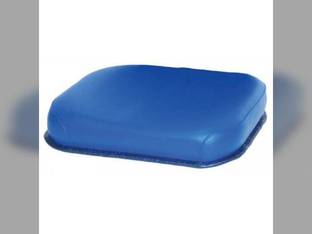 Seat Cushion Vinyl Blue Ford 8530 7710 8700 655A 7910 550 655 9000 555 7700 TW15 8000 8210 TW30 6700 TW35 8830 555A TW20 555B 9700 TW5 455 7810 8730 TW25 5700 6710 8630 82845172