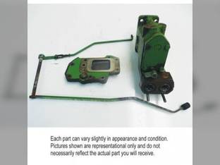 Used Selective Control Valve Kit Compatible with John Deere 4020 2520 3020 4320 4000