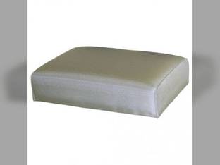 Seat Cushion - Canvas Silver fits International Cub Cub Lo-Boy 100 130 140 300U 330 350U 140 236683A1 363219R91