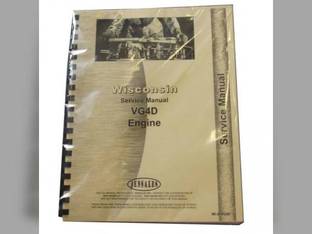 Service Manual - VG4D Engine Hesston 280 300 New Holland L35 Case 1537 Owatonna 350 Wisconsin VG4D