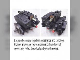 Used Feeder Hydraulic Pump Case IH 7120 AFX8010 8120 9120 7010 8010 86638314
