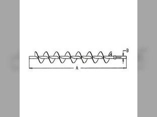 Auger - Lower Clean Grain Case IH 2388 2188 143959A3