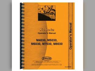 Operator's Manual - M4030 M4030DT M5030 M5030DT M6030 M6030DT M7030 M7030DT M8030 M8030DT Compatible with Kubota M4030 M4030 M4030 M4030 M6030 M6030 M7030 M7030 M7030 M7030 M5030 M5030 M5030 M5030