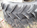 GOODYEAR PAIR(2)460 85R-42DEEP CLEAT NEW ON WHEELS