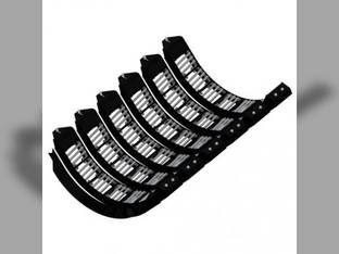 Concave KX7 Set - Standard Corn/Soybean Kit - Kondex fits John Deere S550 S650 S660 S670 9650 STS 9660 STS 9670 STS 9750 STS 9760 STS 9770 STS 9860 STS 9870 STS S680 S690 AH205260 AH205261 AH206456