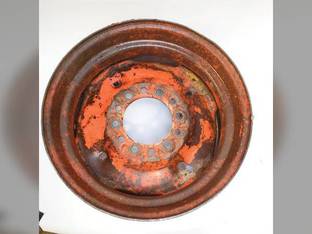 Used 8.25"x 16.5" 3.25" & 6" Offset 6 Bolt Rim Bobcat 632 6562780