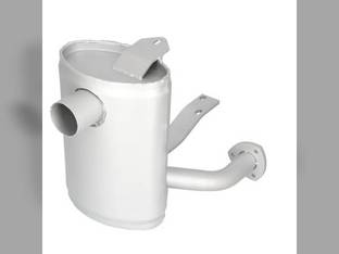 Muffler - With Bracket Ford 555D 655C 555C 655D 575D 675D 85999357