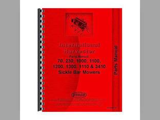 Parts Manual fits International 230 1000