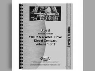 Parts Manual - 1100 1200 1310 1500 1700 1900 Ford 1700 1100 1500 1900 1310 1200