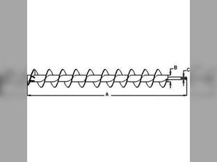 Inner Unloading Auger fits John Deere 7700 7701 AH85410 AH76507