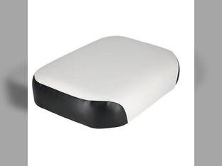 Seat Cushion Vinyl White/Black International 2524 560 240 706 300 200 504 2404 2606 806 340 2504 404 330 230 460 606 371625R91
