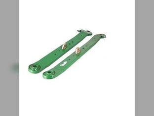 Quick Tach Draft Links - LH & RH John Deere 6330 6330 Premium 6520L 6430 6130D 6120 6320 6115D 6120L 6320L 6105M 6115M 6220L 6420 6420L 6230 6125D 6110D 6430 Premium 6140D 6125M 6220 6100D