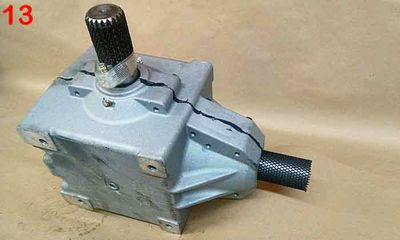 Vertical Beater Gearbox :: SpreadAll Spreader