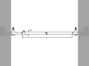 Tie Rod Assembly fits Ford 3430 3930 4130 4630 4830 5030 5109553 587302 4997704 5166075 5166076 5166077 10006713