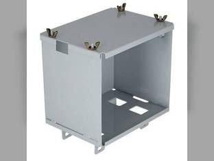 Battery Box with Lid - Gray Allis Chalmers B CA C 70226026