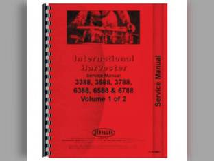 Operator's Manual - 3388 3588 3788 International 3588 3388 3788
