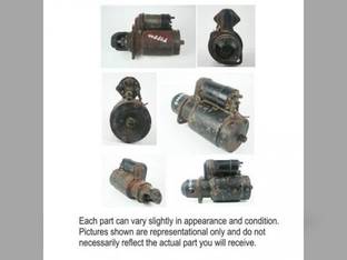 Used Starter New Idea 701 1107242 Massey Ferguson 36
