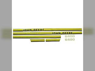 Hood Decal 6400 fits John Deere 6400 JD6400