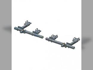 Stalk Stryker Frame Kit - 2 Row Compatible with John Deere 1293 1291 1243 1290 843 893