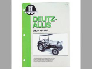 I&T Shop Manual Deutz 6265 6260 6240 6250 Deutz Allis 6275 6240 6250 6265