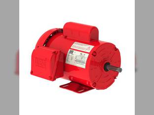 WEG Rolled Steel 0.75 HP 4P 56 1Ph 115/230 V 60 Hz IC411 - TEFC - Foot-mounted
