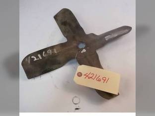 Used Cooling Fan - 4 Blade Massey Ferguson F40 TE20 TO30 TO20 TO35 181522M91 Massey Harris 50
