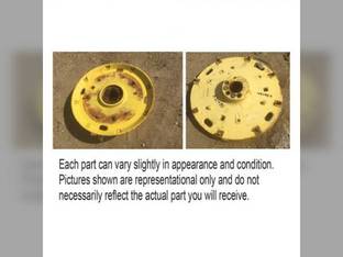 Used Rear Cast Wheel fits John Deere 720 730 3010 3020 4000 4010 4020 7020 R21480
