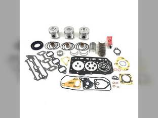 Piston Overhaul Kit - .010