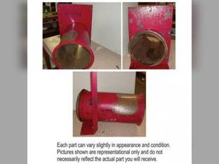 Used Auger Tube - Vertical Unloading Tank Case IH 2366 1660 2577 1688 2166 2188 2144 1682 1670 2588 1640 1644 2388 1666 2344 2377 1680 1338394C2 International 1460 1470 1440 1482 1480