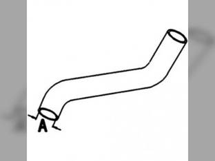 Radiator Hose - Upper Case 1694 1690 1594 Case IH K201718