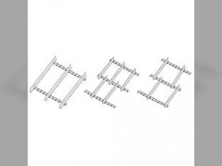 Feeder House Chain - 27-1/4" Sprocket Center to Center Case IH 1644 1644 1666 1666 1640 1640 1660 1660 1620 1620 International 1440 1440 1460 1460 1420 1420 110536A1 1329821C91 1957593C2 117864A1